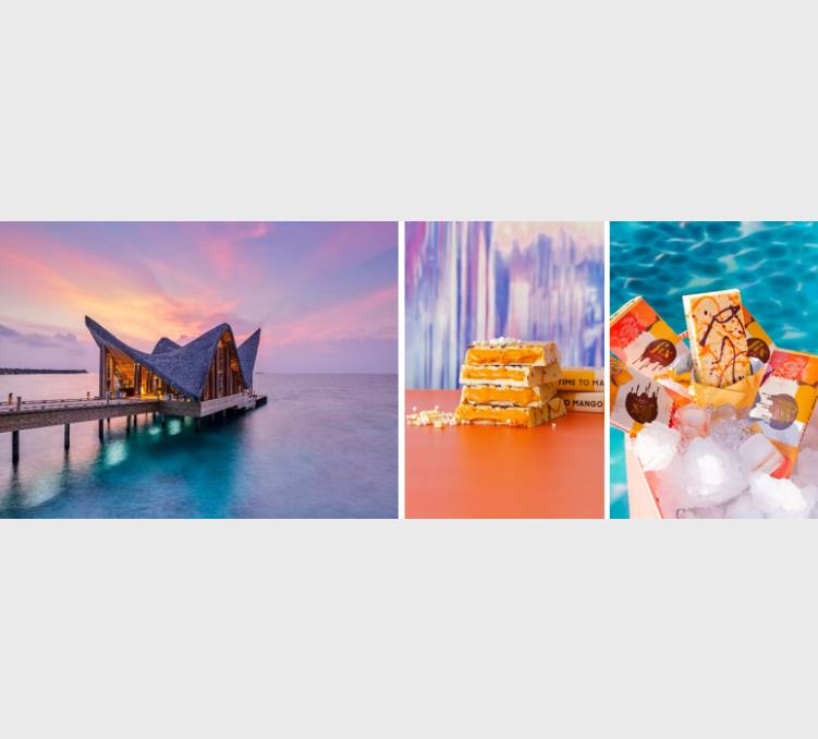 JOALI Maldives ve FIX Dessert Chocolatier’den Uluslararası İş Birliği