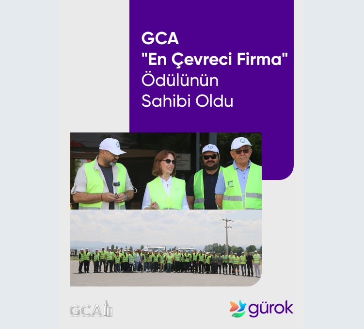 GCA Receives the "Most Environmentally Responsible Company" Award