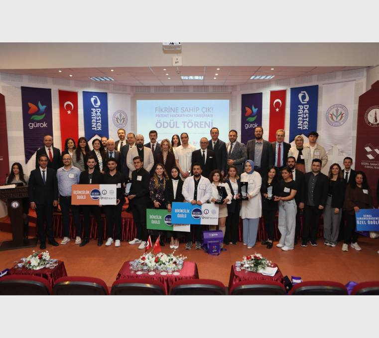 Fikrine Sahip Çık Patent Hackathon Yarışmasının Kazananları Belli Oldu