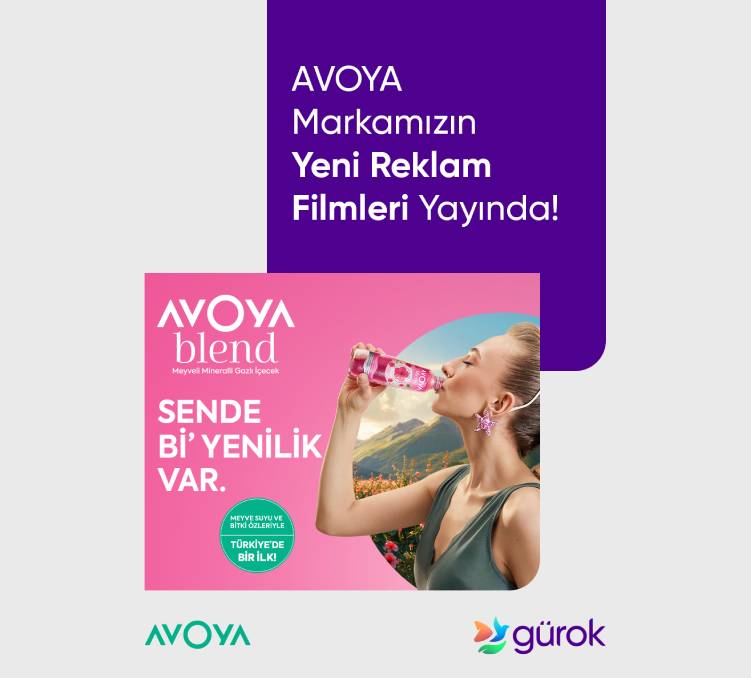 New Advertising Campaign from Our Brand AVOYA: “There’s Something New in You with AVOYA Blend!”