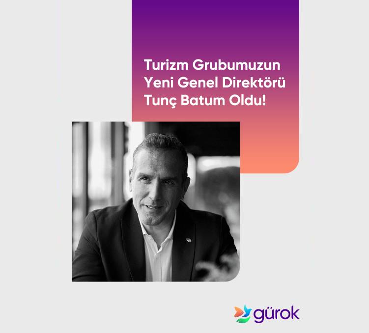 Turizm Grubumuzun Yeni Direktörü Tunç Batum Oldu!