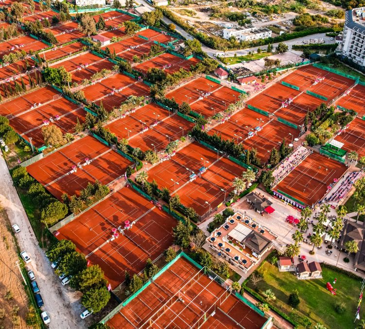 Dünyanın En Büyük Tenis Oteli Ali Bey Hotels & Resorts, Teniste Global Buluşma Merkezi Olmaya Devam Ediyor