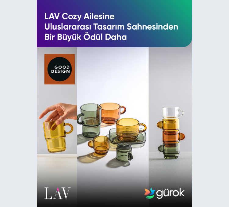 Another Major Award from the International Design Scene for the LAV Cozy Family