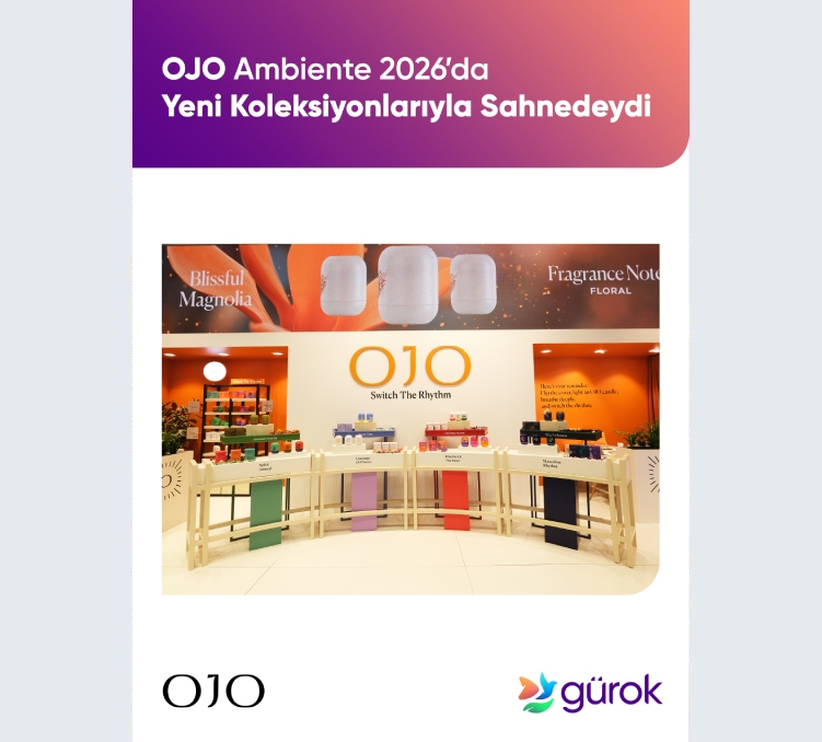 OJO Showcased Its New Collections at Ambiente 2026