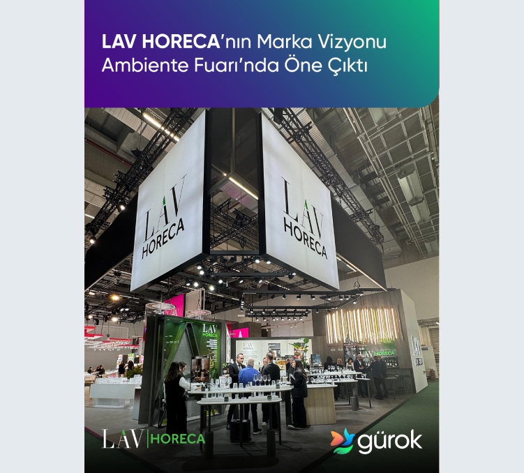 LAV HORECA’s Brand Vision Stood Out at Ambiente