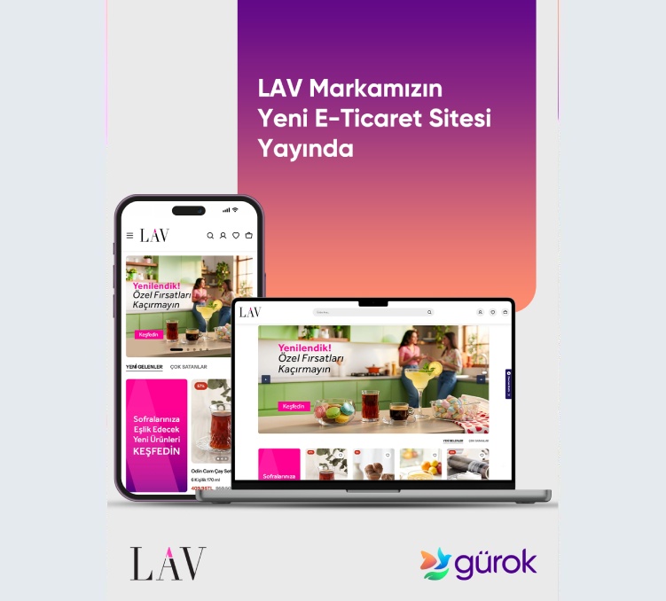 Our LAV Brand’s New E-Commerce Site Is Live