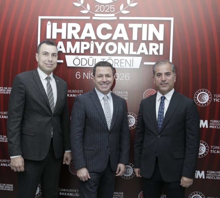 Gürok Grup Markaları LAV, LAV HORECA ve GCA İhracatın Şampiyonları Arasında Yerini Yine Aldı