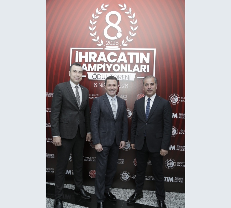 LAV, LAV HORECA ve GCA'ya En Fazla İhracat Gerçekleştiren Firma Ödülü