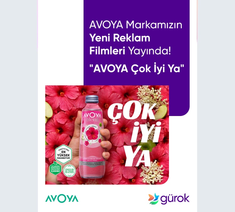 AVOYA Markamızın Yeni Reklam Filmleri Yayında!