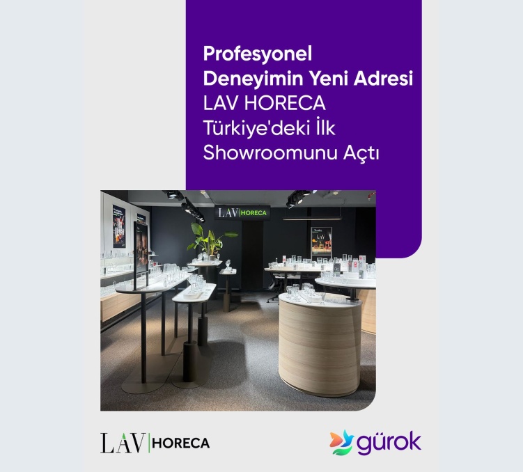 LAV HORECA Opens Its First Showroom in Türkiye